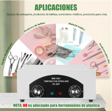 Miniatura 3 de Esterilizador Termico Alta Temoeratura